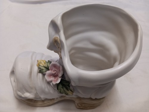 Vintage elfenbein capodimonte - elfenbein,