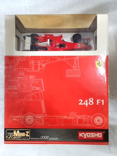 Kyosho mini ferrari 248 f1 - kyosho,