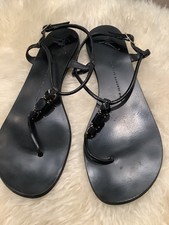 giuseppe zanotti sandals Black