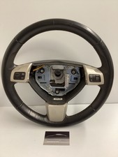 Opel Astra H Limo Lenkrad Multifunktionslenkrad Riss hinten im Leder 13234176SBM