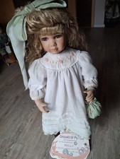 Porzellanpuppe Sammlerpuppe 58