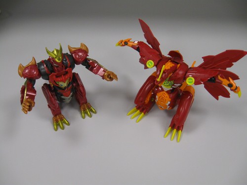 Bakugan dragonoid - 2,