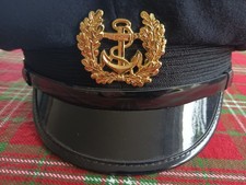Original  Marine-Schirmmütze