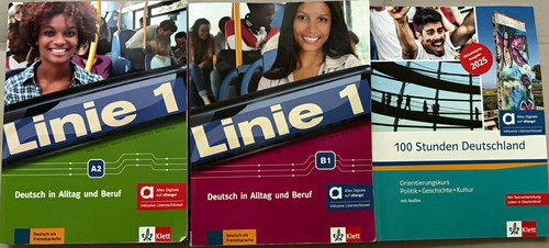 Deutsch lehrbücher linie - deutsch-lehrbücher, 1