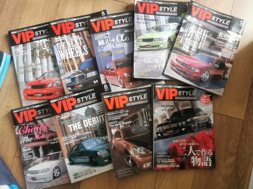 Vip style magazine collection - vip,