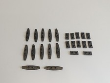 Playmobil 4384 4385 Verbinder Gleise Gerade Kurve Weiche Eisenbahn RC Lok Zug