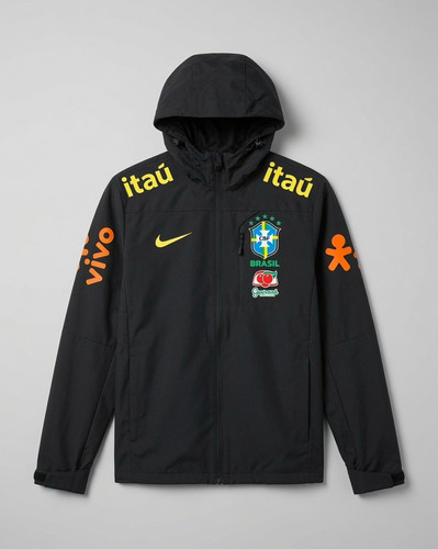 Nike brasilien cbf jacke - nike,