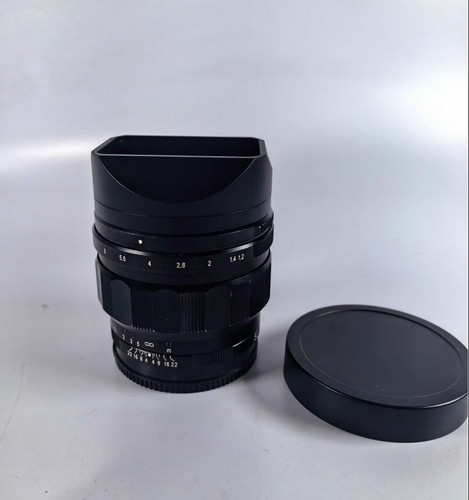 Metal square lens hood - metal,