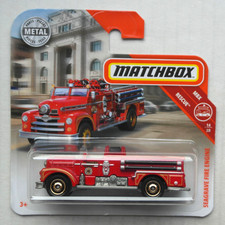 Matchbox Seagrave Fire Engine