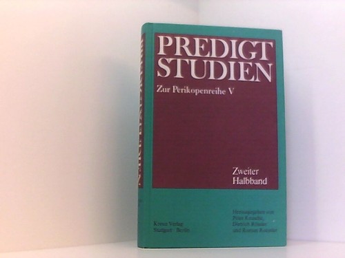 Predigtstudien für das
