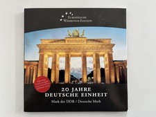 20 Jahre Deutsche Einheit / Europäische Währungs-Edition
