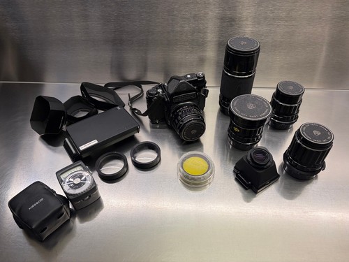 Kameraausrüstung asahi pentax - kameraausrüstung,