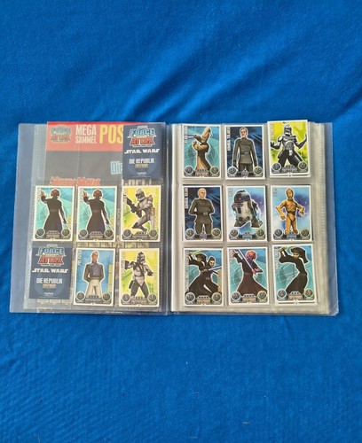 Force attax star - attax, wars