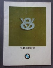 BMW GLAS 3000 V8 orig 1967