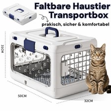 Faltbare haustier transportbox - haustier,