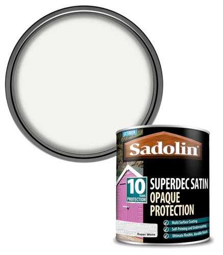 Sadolin superdec blickdichter - superdec,