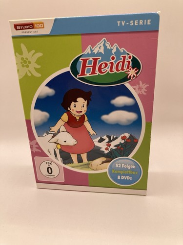 Heidi die komplette serie - komplette,