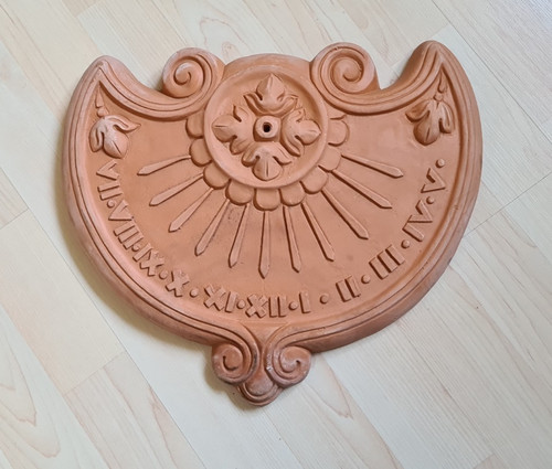 Sonnenuhren terracotta in - terracotta,