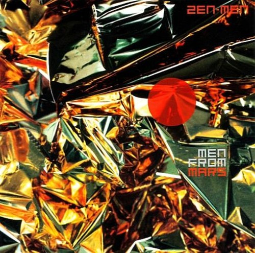 Zen men from mars - mars, (cd)