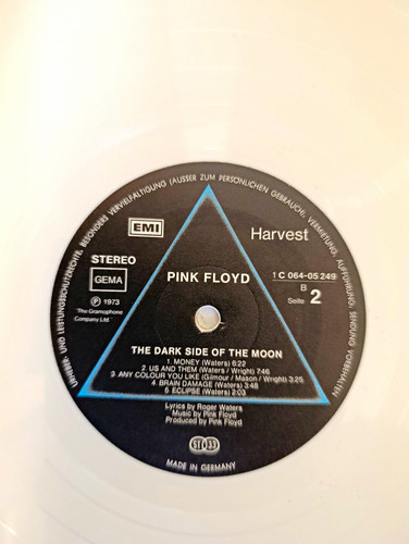 Pink floyd the dark side - side, of