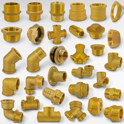 Messing fittings gewinde - messing,