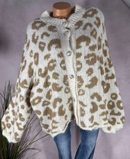 Damen Strick Cardigan Leo