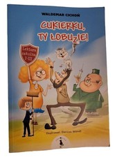 Kinderbuch Waldemar Cichoń - Der kleine Lausbub Taschenbuch Polnisch