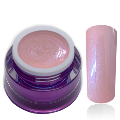 Farbgel metallic pearl - metallic, pastell