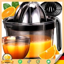 Manuelle Zitronenpresse Zitruspresse Orangenpresse Saftpresse 500ml Retoo