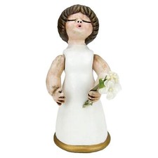 Figur Bozener Puppe Lene Thun bewegliche Arme Keramik