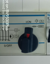 Sicherung kasten aufputz 8p  mit Hager  FI 25 A 0,03A u.B16.A 400V