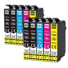 Druckerpatronen für Epson 603 XL XP 2100 3100 4100 2150 3150 4150 2155 3155 4155