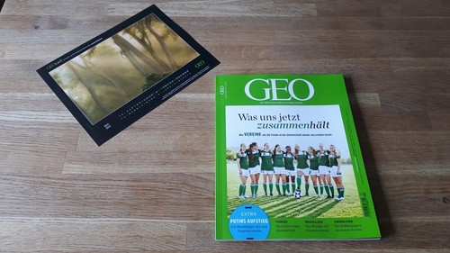 Zeitschrift geo ausgabe - zeitschrift,