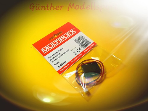 Multiplex sicherheitsschalter - multiplex,