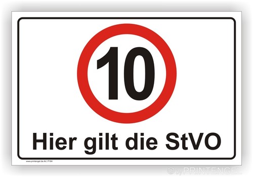 Schild warnung auf dem - auf,