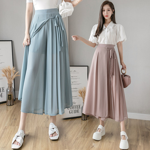 Chiffon damen culotte - damen,