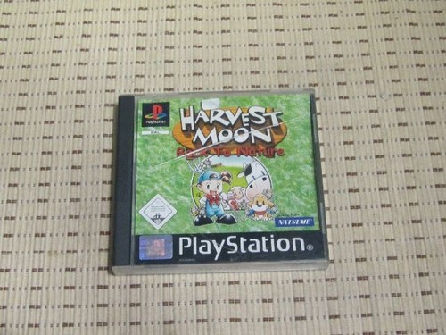 Harvest moon back nature - harvest,
