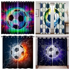 Jungen Fußball Vorhänge