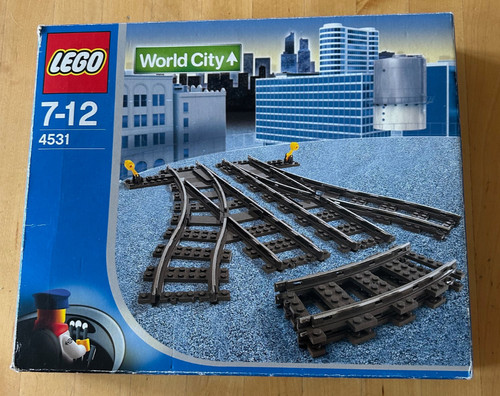 Lego 4531 world city eisenbahn - 4531,