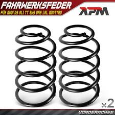 2x Federn Fahrwerksfeder