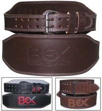 Gewichthebergürtel Workout