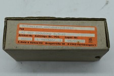 Zeitrelais MI 907 220V 50HZ 0,3-6S