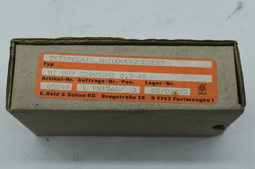 Zeitrelais 907 220v 50hz - 907,