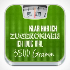 Kühlschrankmagnet Magnet Sticky Jam "3500 Gramm"