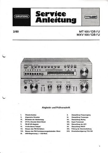 Service manual anleitung - manual-anleitung, für