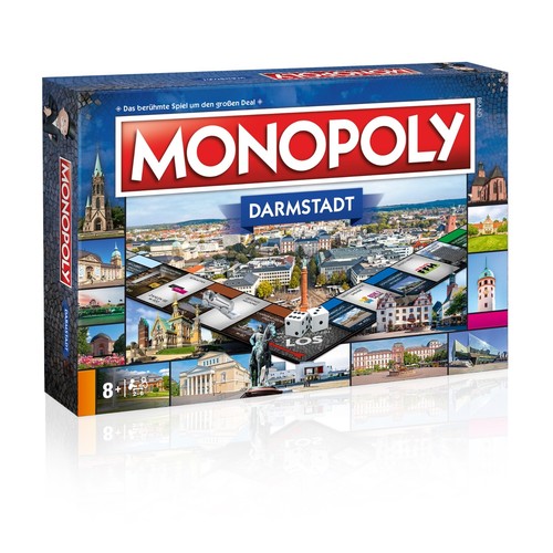 Monopoly darmstadt neu - darmstadt, *neu*
