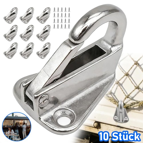 Stk edelstahl abspannhaken - stk,