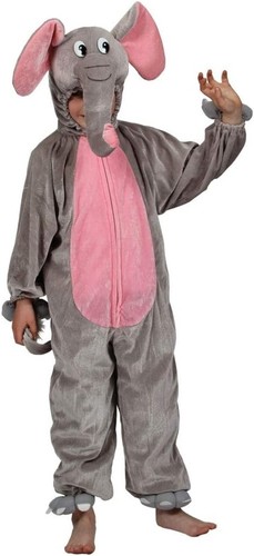 Kinder elefant zoo einteiler - kinder,