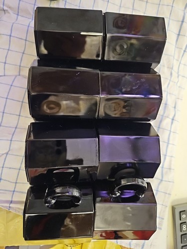 Kleine kaffeetassen eckig - 8x,