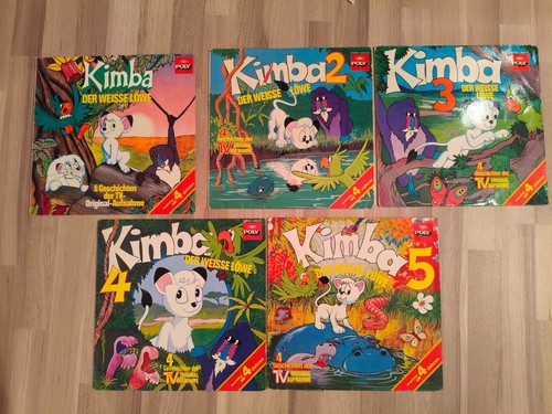 Kimba der weiße - 5x,